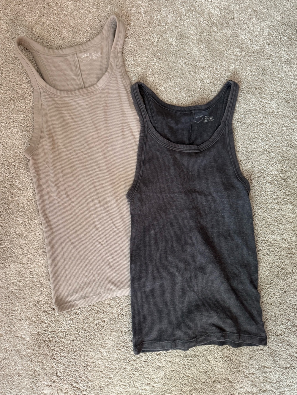 aerie Ribbed Tank Top bundle